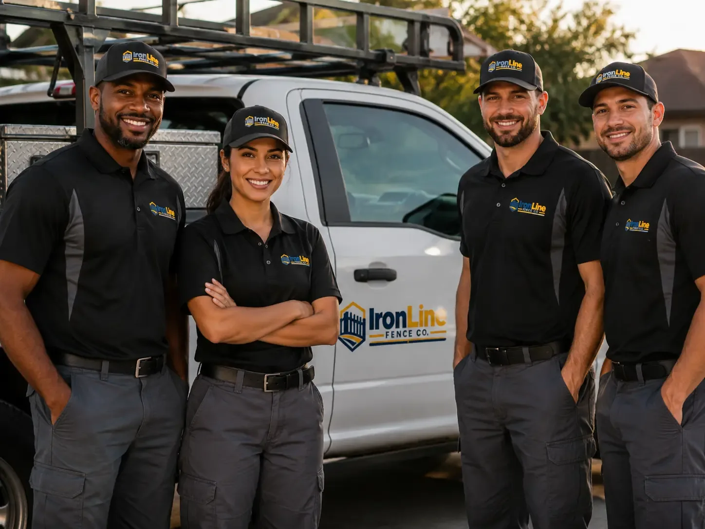 Metal Fence Installation company in Kitts Hill, OH